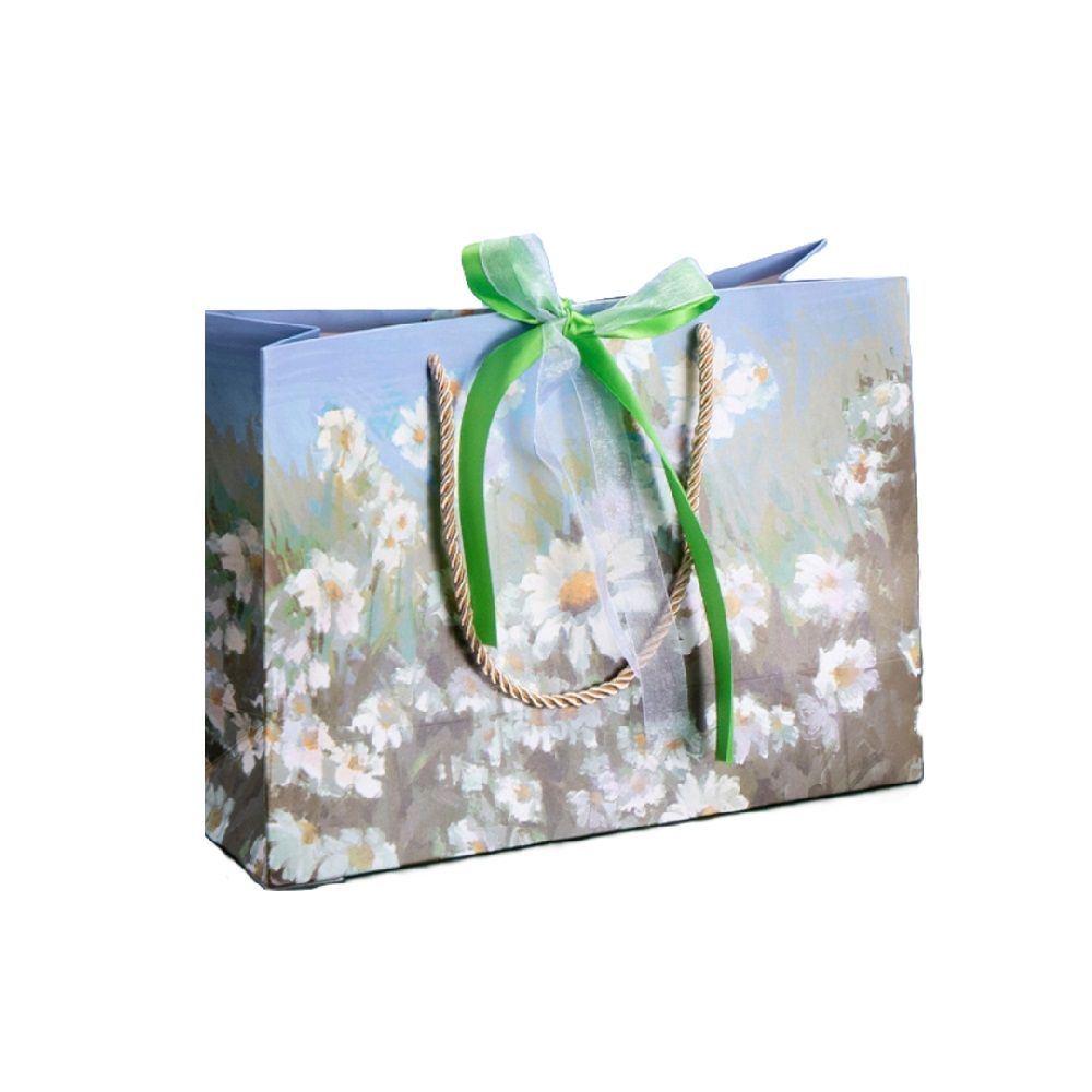 Y-PaperCo. - Gift Bag - Large - 2pcs - Summer Daisy