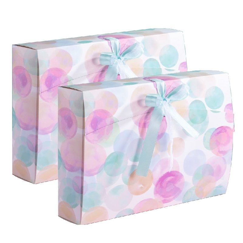 Y-PaperCo. - Colour Bubble Gift Box - S - Pack of 2