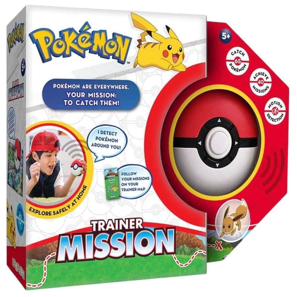 Pokemon - Trainor Mission Electronic Game