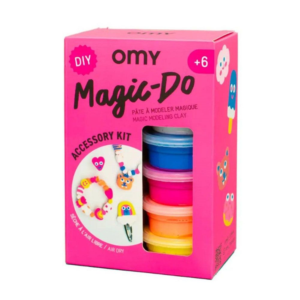 Omy - Magic Do Kit - Jewels - Pink