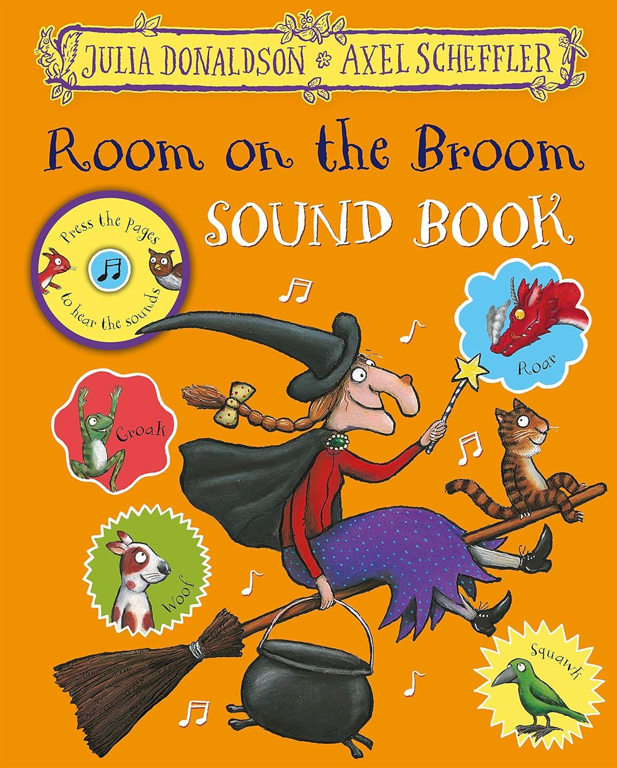 Room On The Broom Sound Book