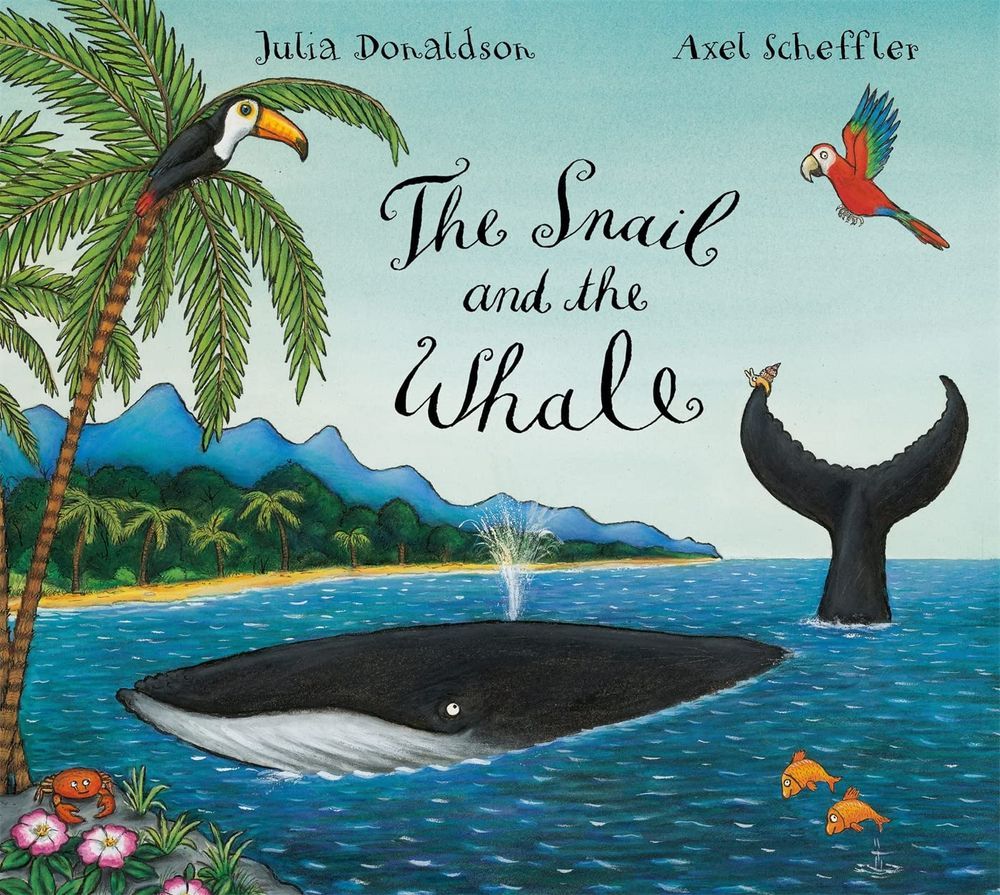 The Snail And The Whale Story Book