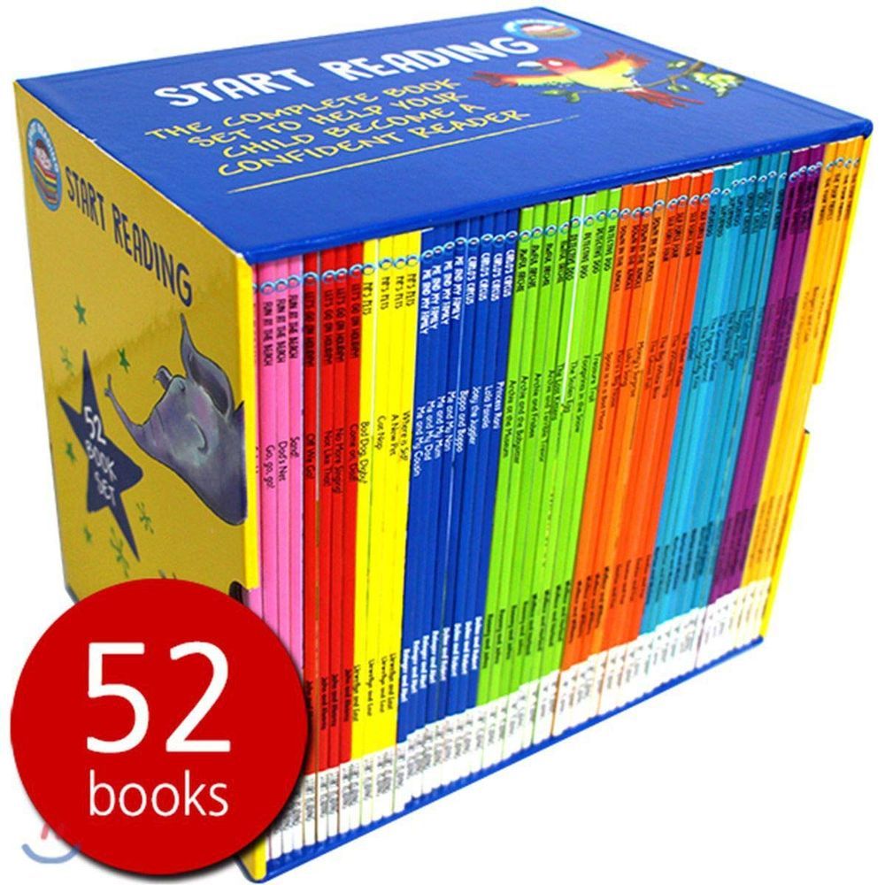 Start Reading Collection 52 Books Box Set