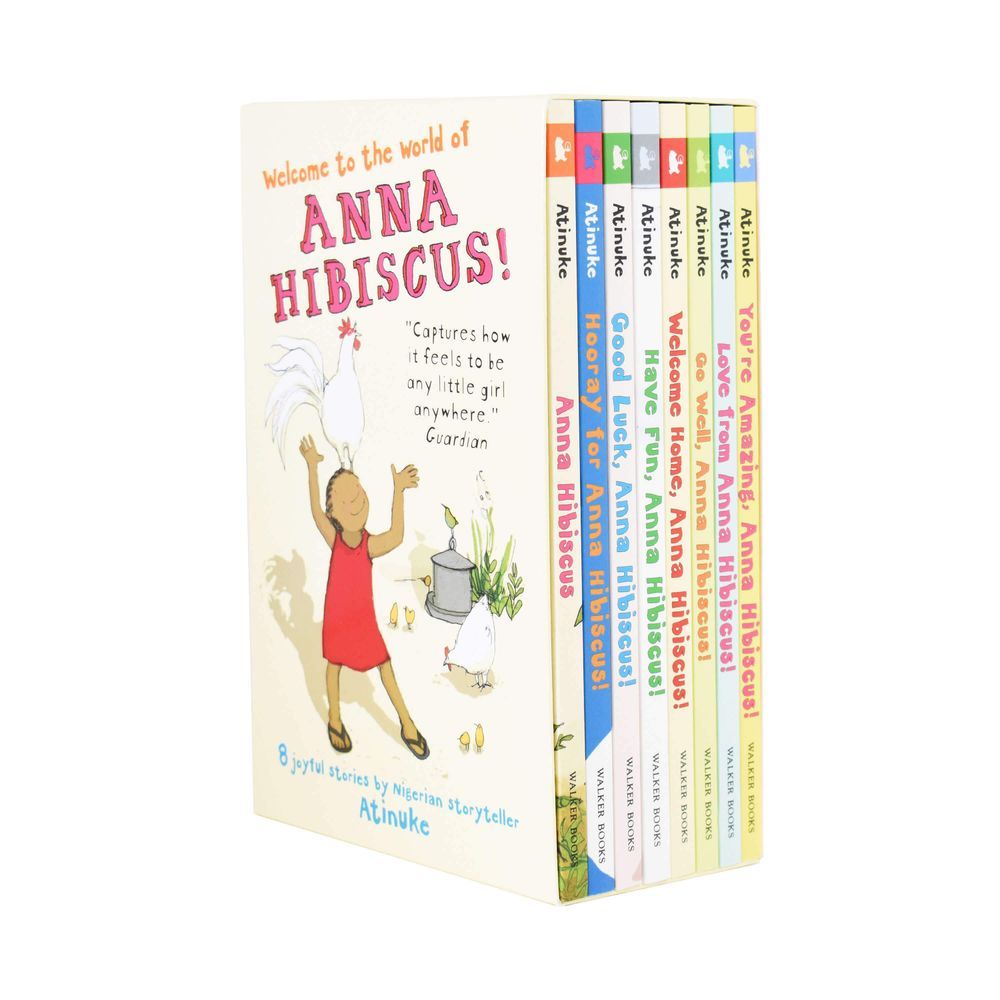 World of Anna Hibiscus Books - Pack of 8