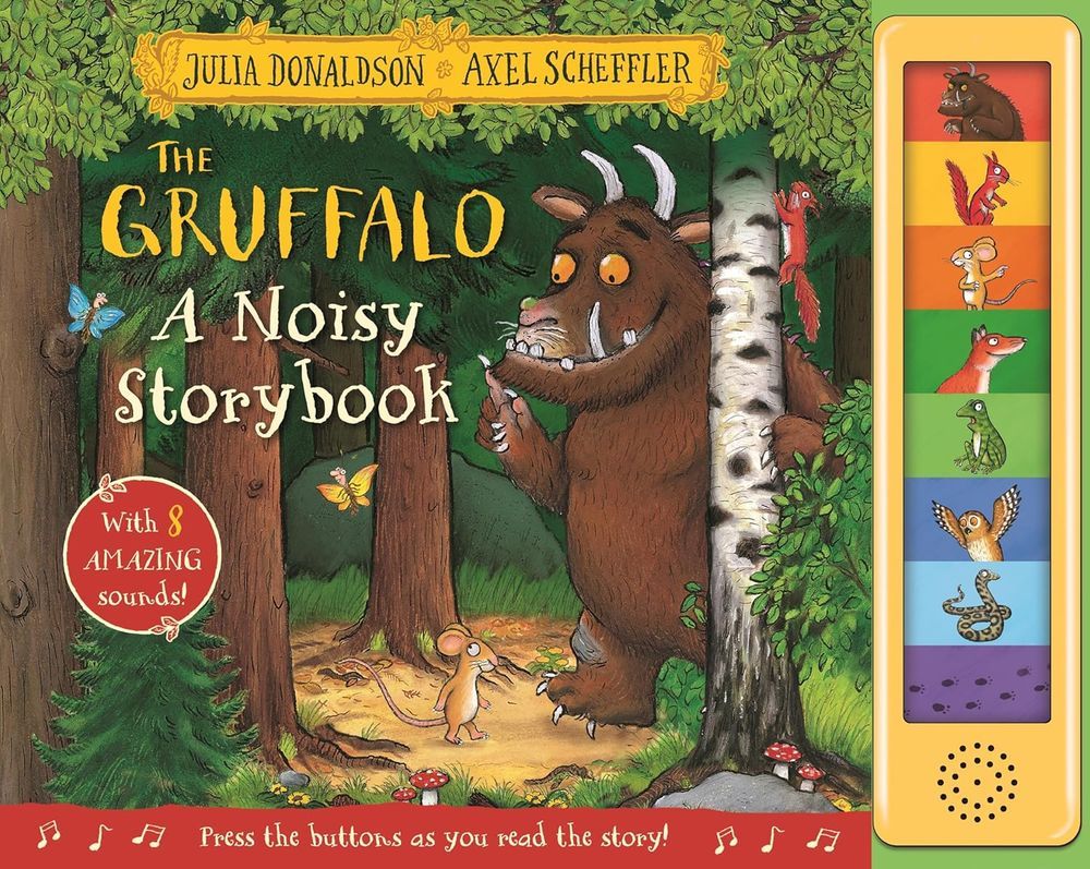 The Gruffalo: A Noisy Story Book