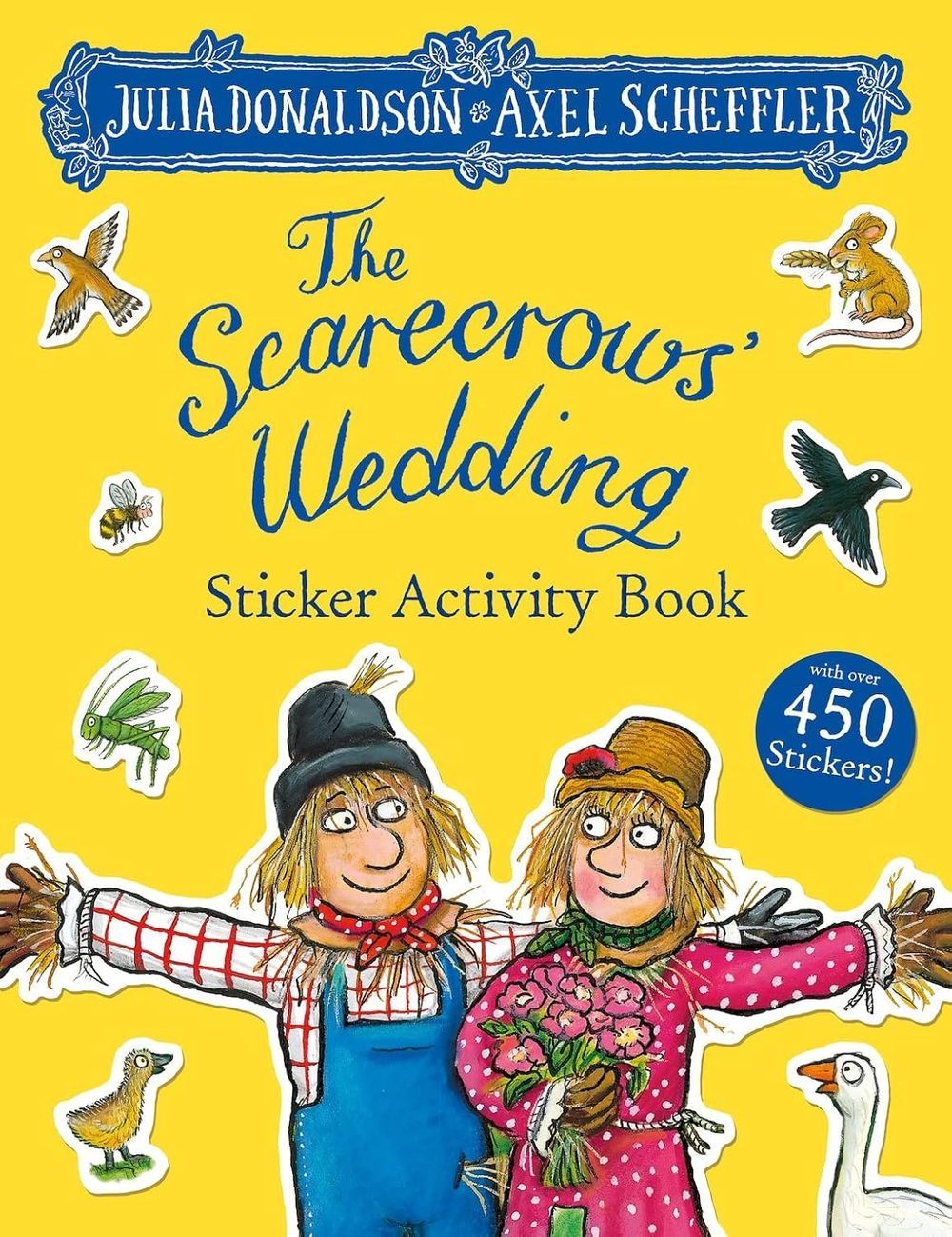 The Scarecrows' Wedding Sticker Activity Book