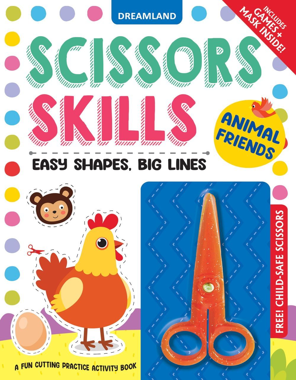 Scissors Skills - Animal Friends