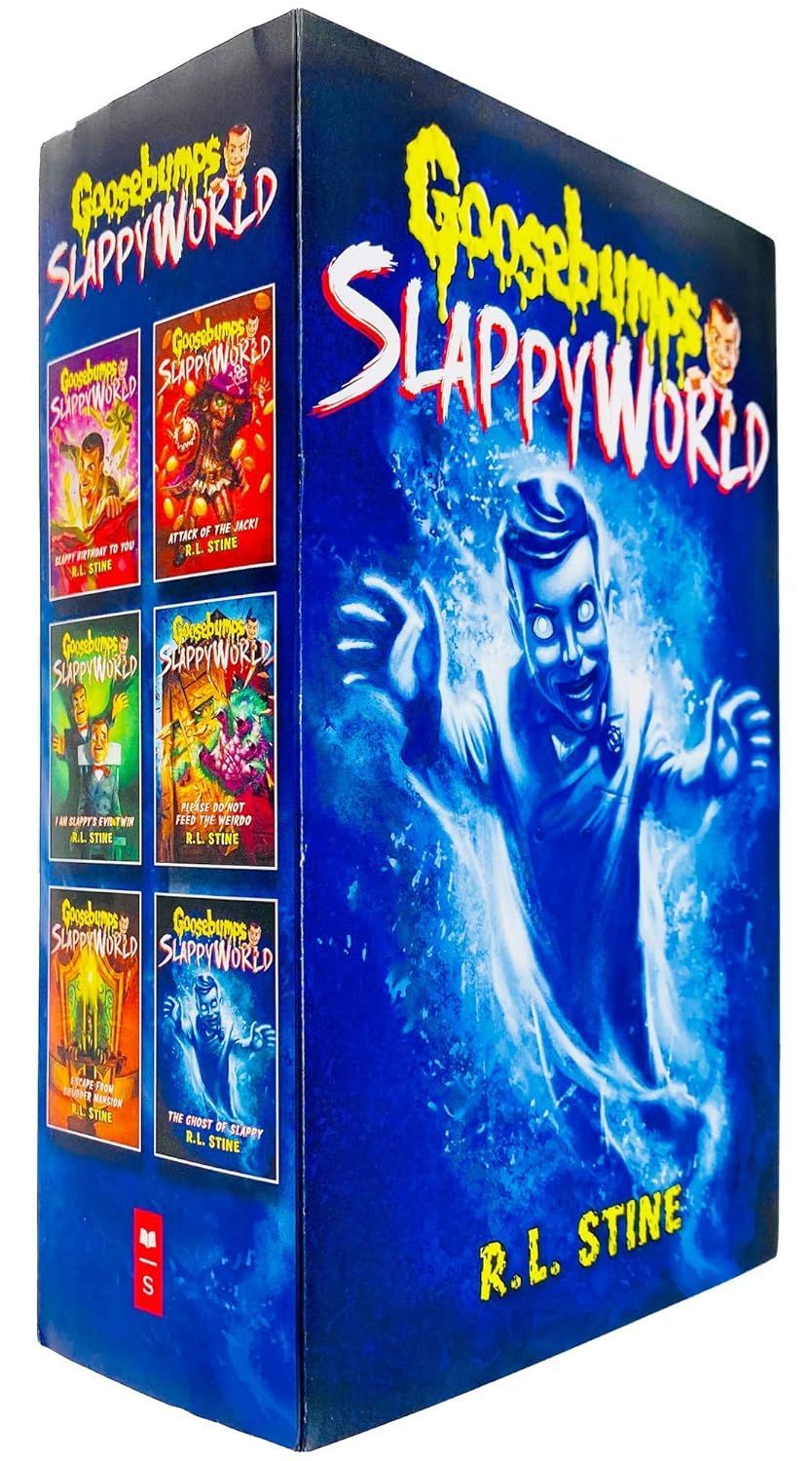 Goosebumps Slappyworld Series Books Set - Pack of 6