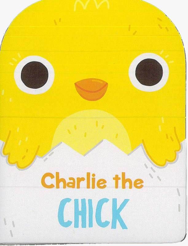 Meet the Farm Friends Mini Board Books - Charlie The Chick