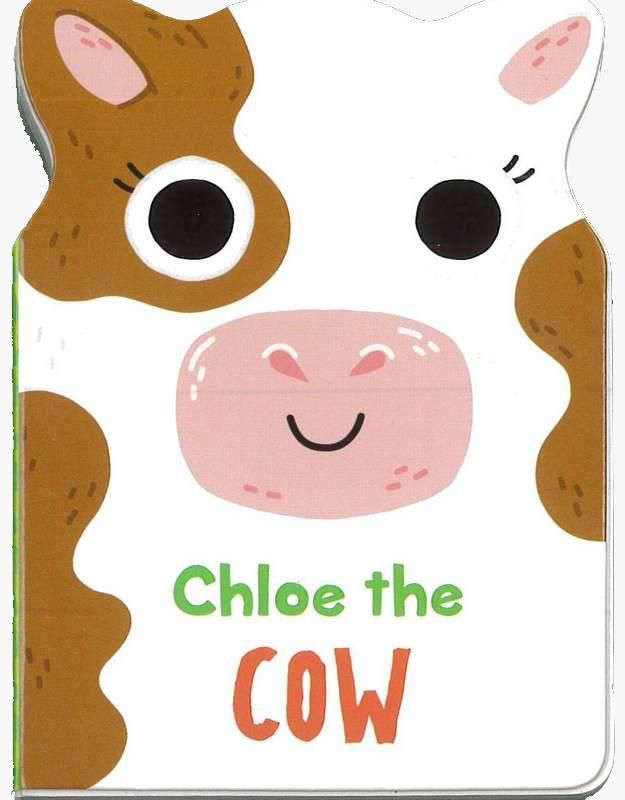 Meet The Farm Friends Mini Board Books - Chloe The Cow