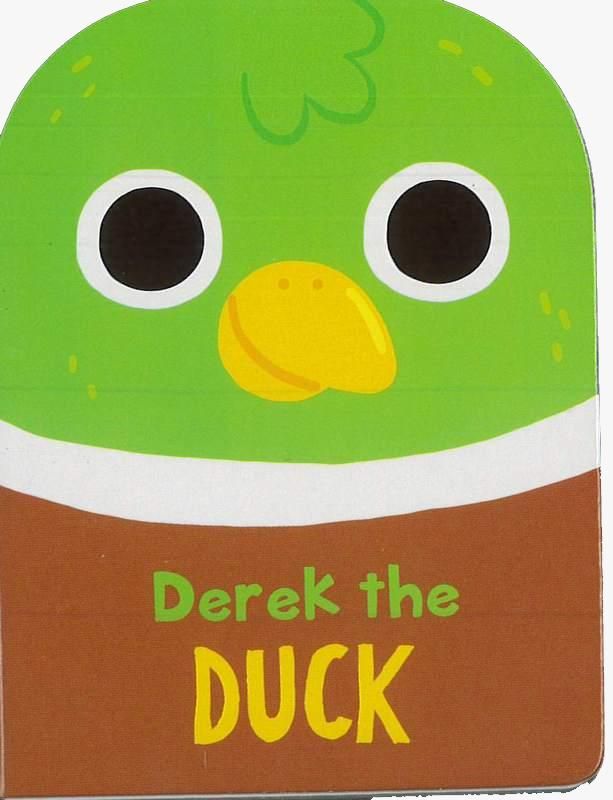 Meet The Farm Friends Mini Board Books - Derek The Duck