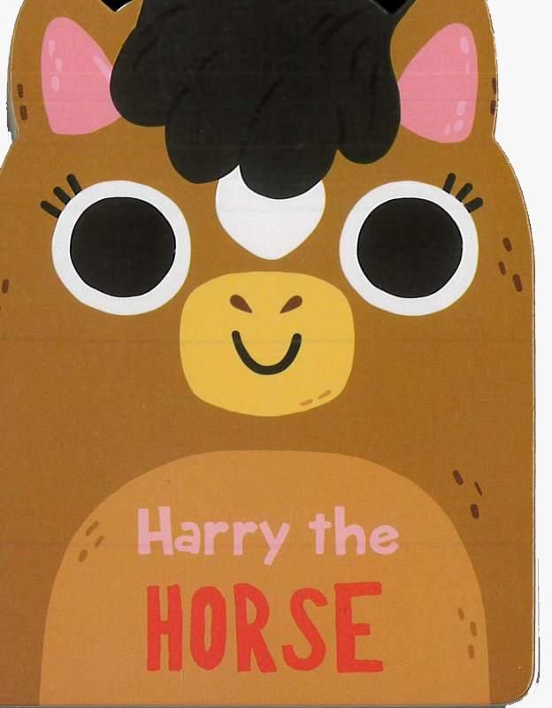 Meet The Farm Friends Mini Board Books - Harry The Horse