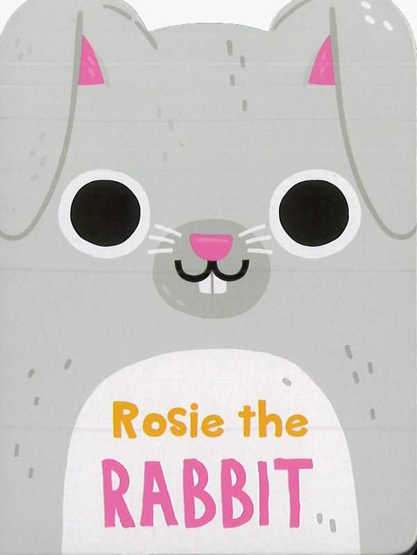 Meet The Farm Friends Mini Board Books - Rosie The Rabbit