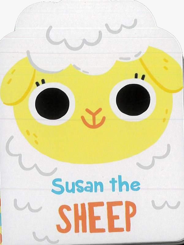 Meet The Farm Friends Mini Board Books - Susan The Sheep