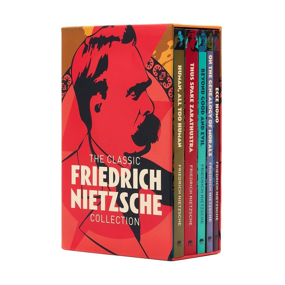 The Classic Friedrich Nietzsche Collection 5 Books Box Set