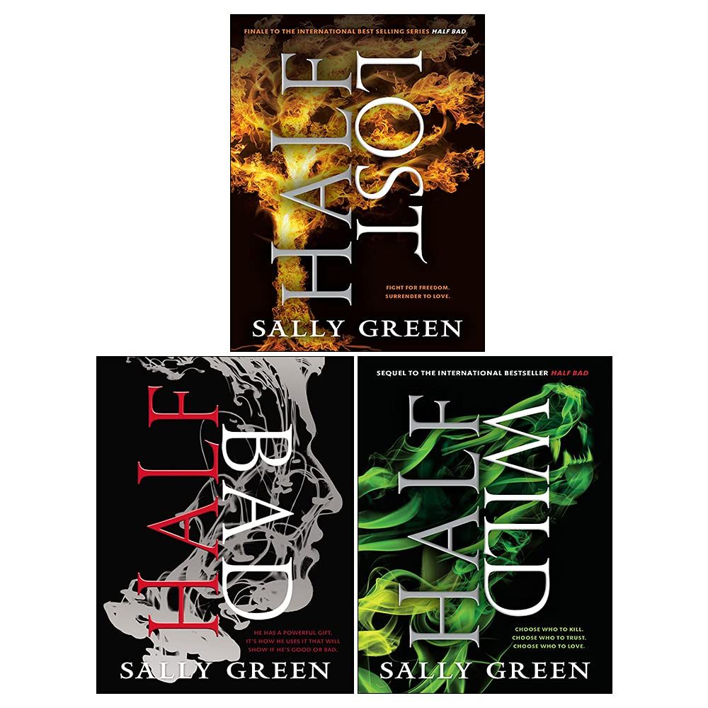 Half Bad Trilogy Series Books Set: Pack of 3