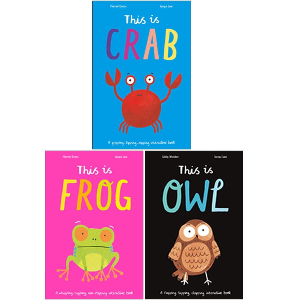 Jacqui Lee Books - Pack of 3