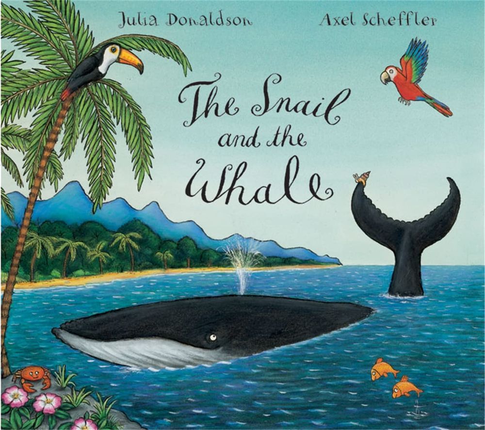 The Snail And The Whale Big Activity Book