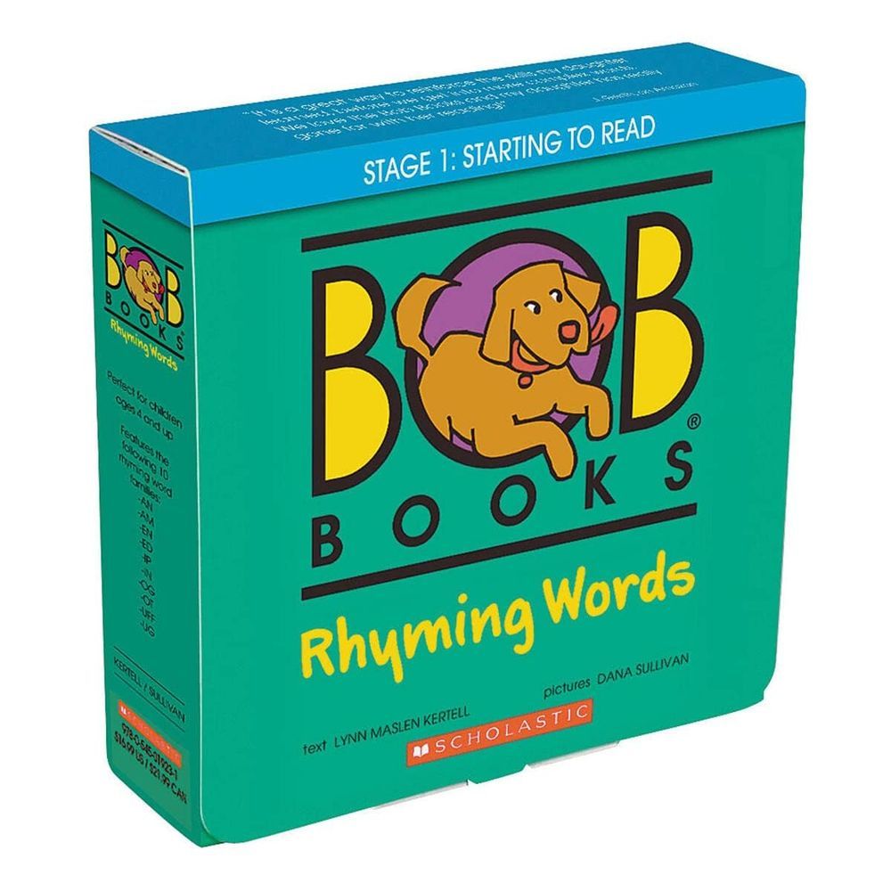 Bob Books: Rhyming Words - Pack of 10