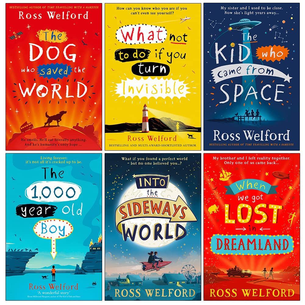 Ross Welford Books Set: Pack of 6