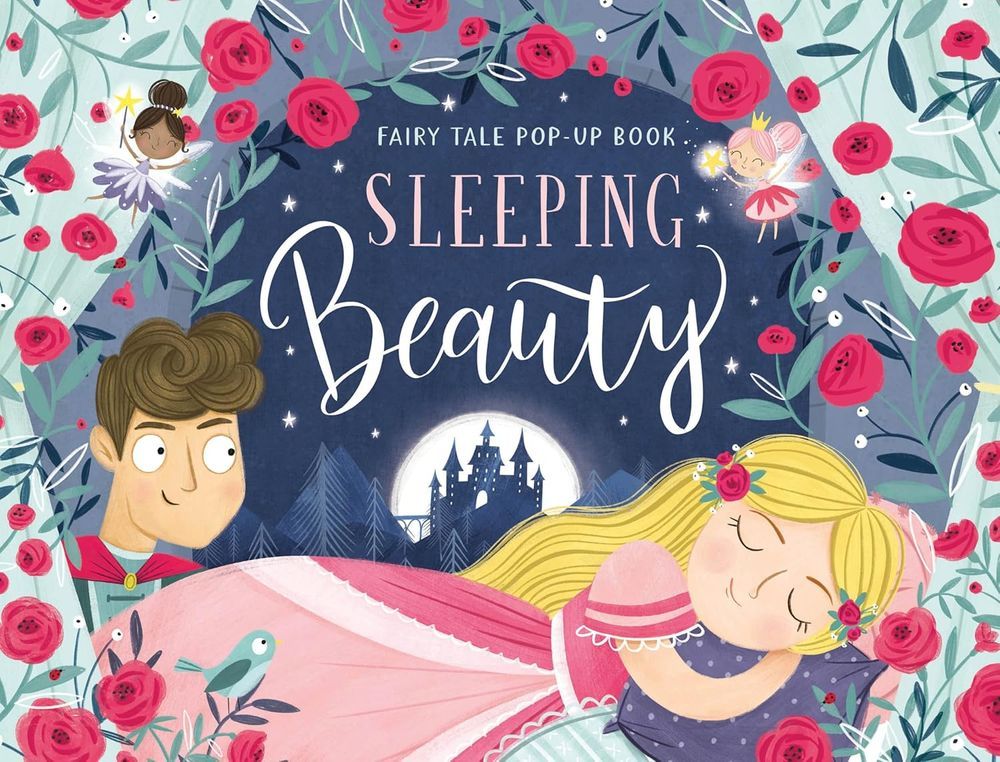 Fairy Tale Pop Up Book - Sleeping Beauty