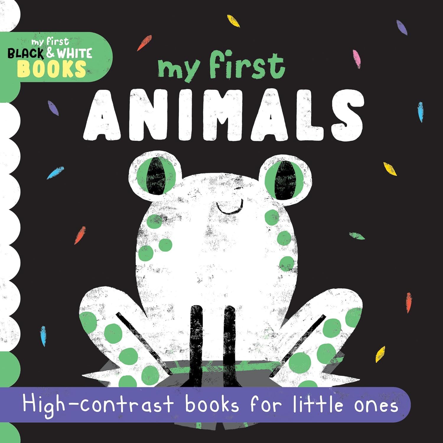 My First Black And White Books - Animals