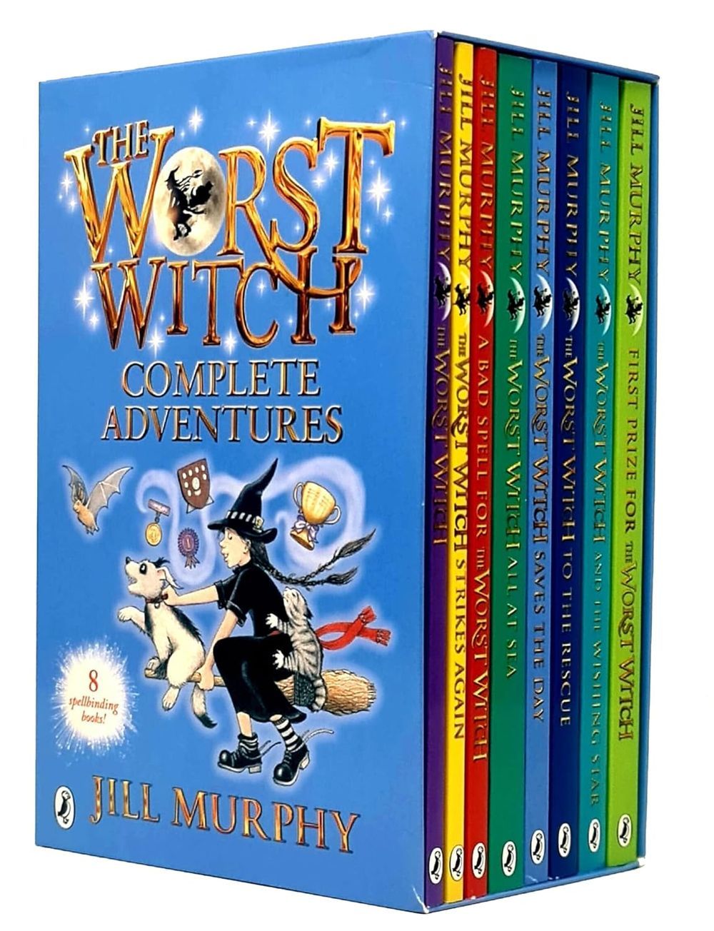 Jill Murphy The Worst Witch Books - Pack of 8