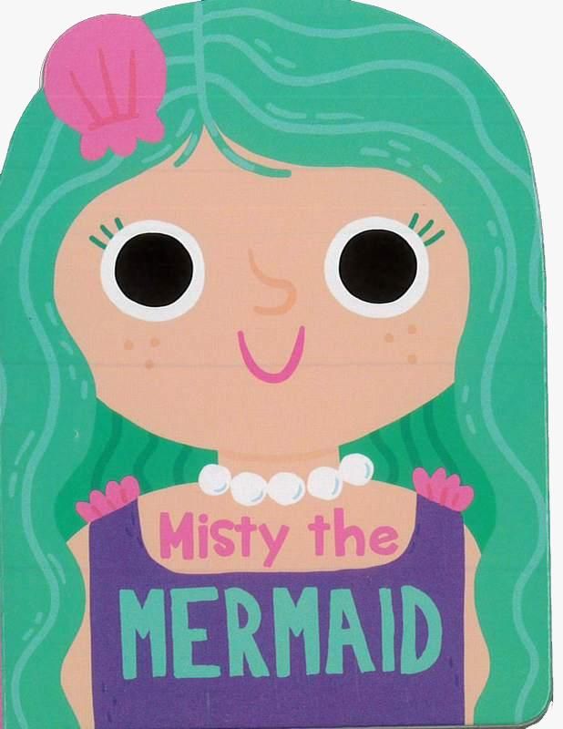 Meet The Magical Friends Mini Board Book - Misty The Mermaid