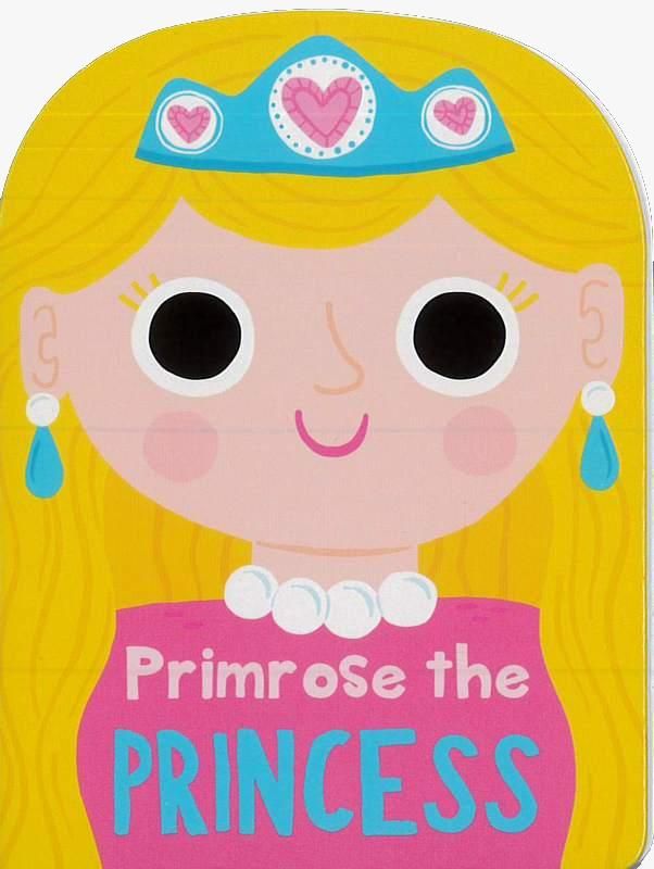 Meet The Magical Friends Mini Board Book - Primrose The Princess