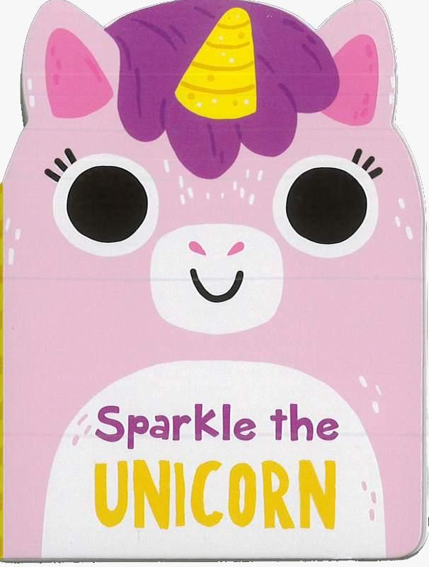 Meet The Magical Friends Mini Board Books - Sparkle The Unicorn