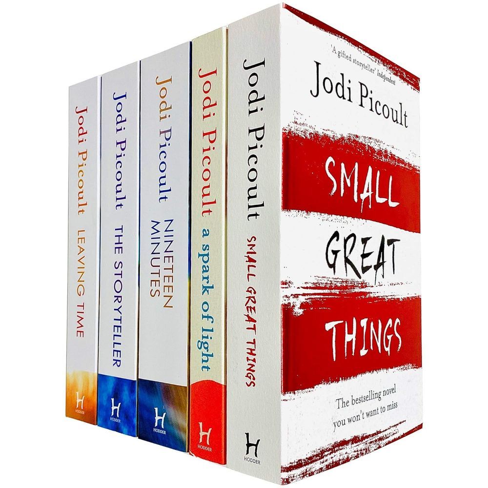 Jodi Picoult Novels Books Set: Pack of 5