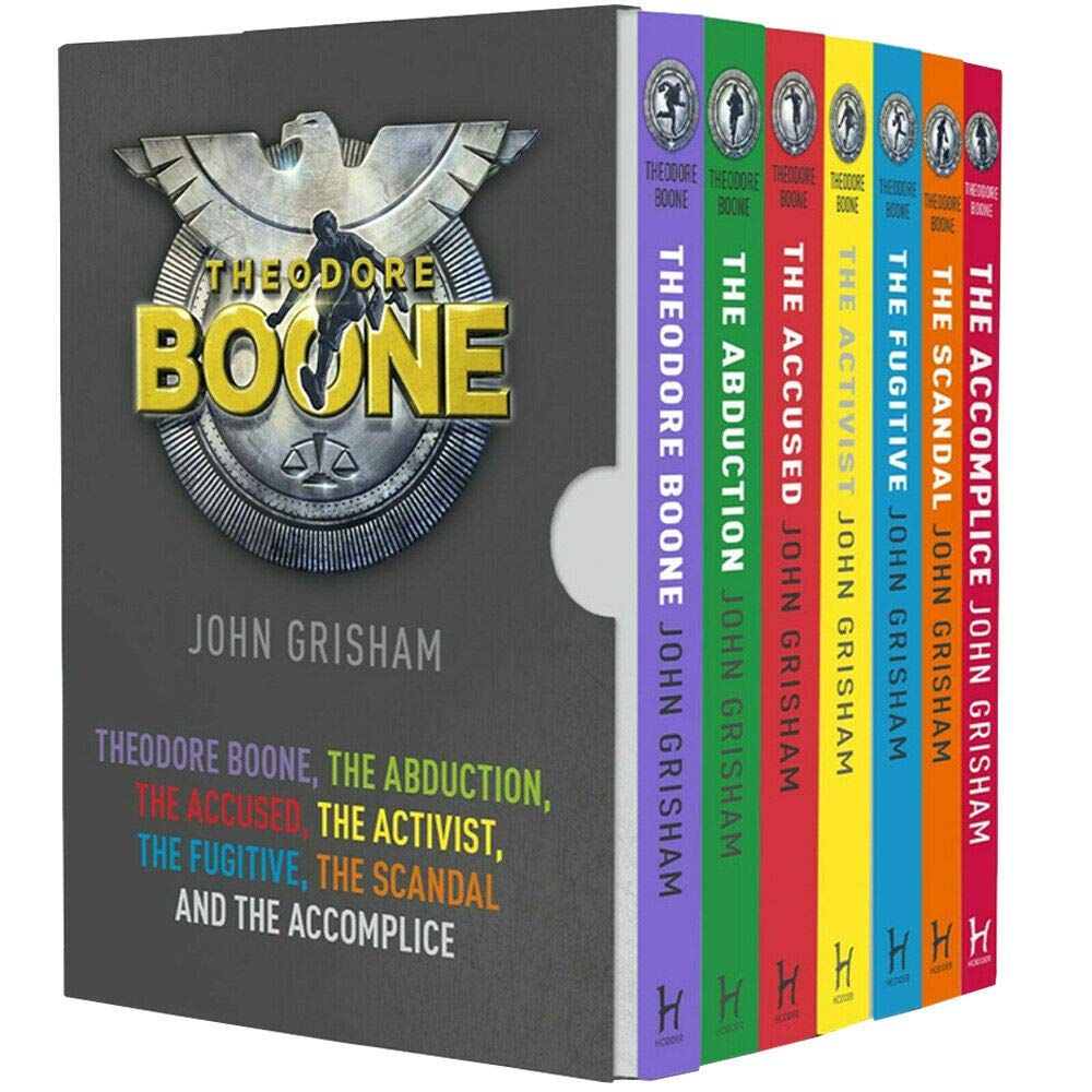 John Grisham Theodore Boone Series Books Set: Pack of 7