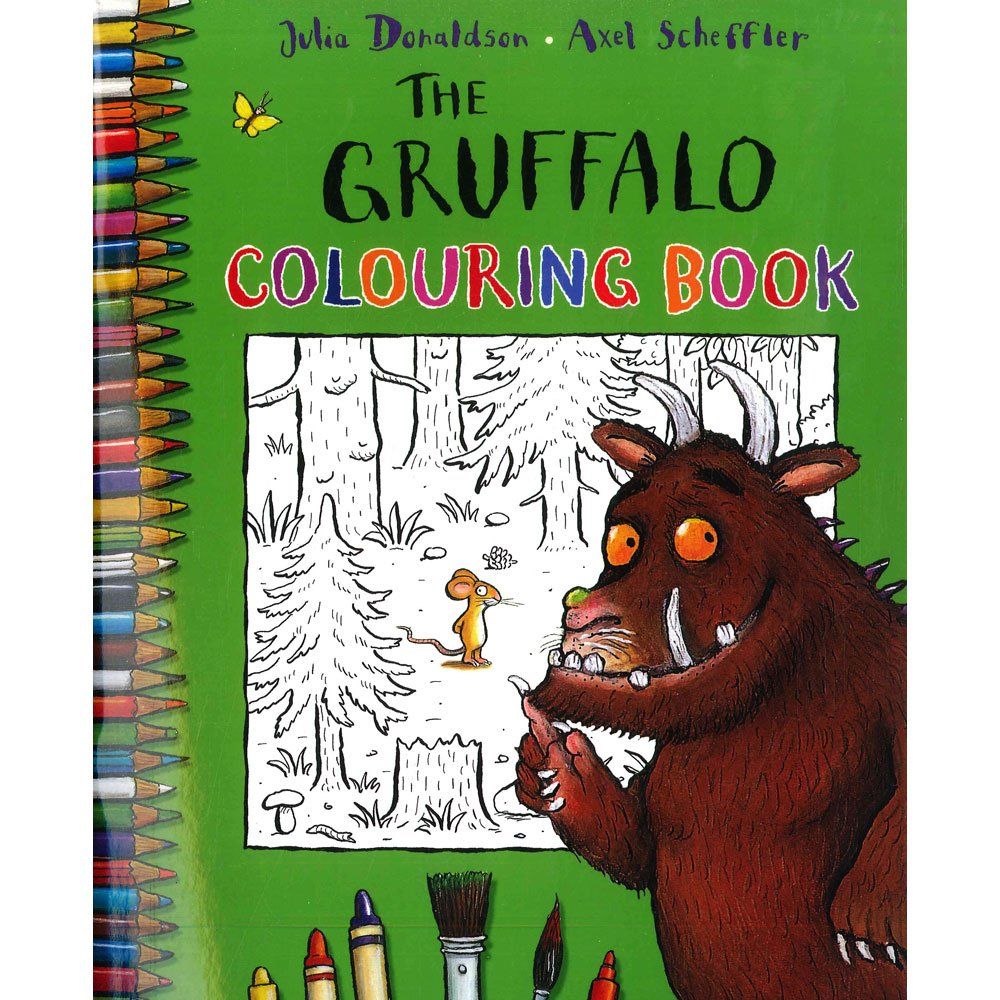 The Gruffalo Colouring Book