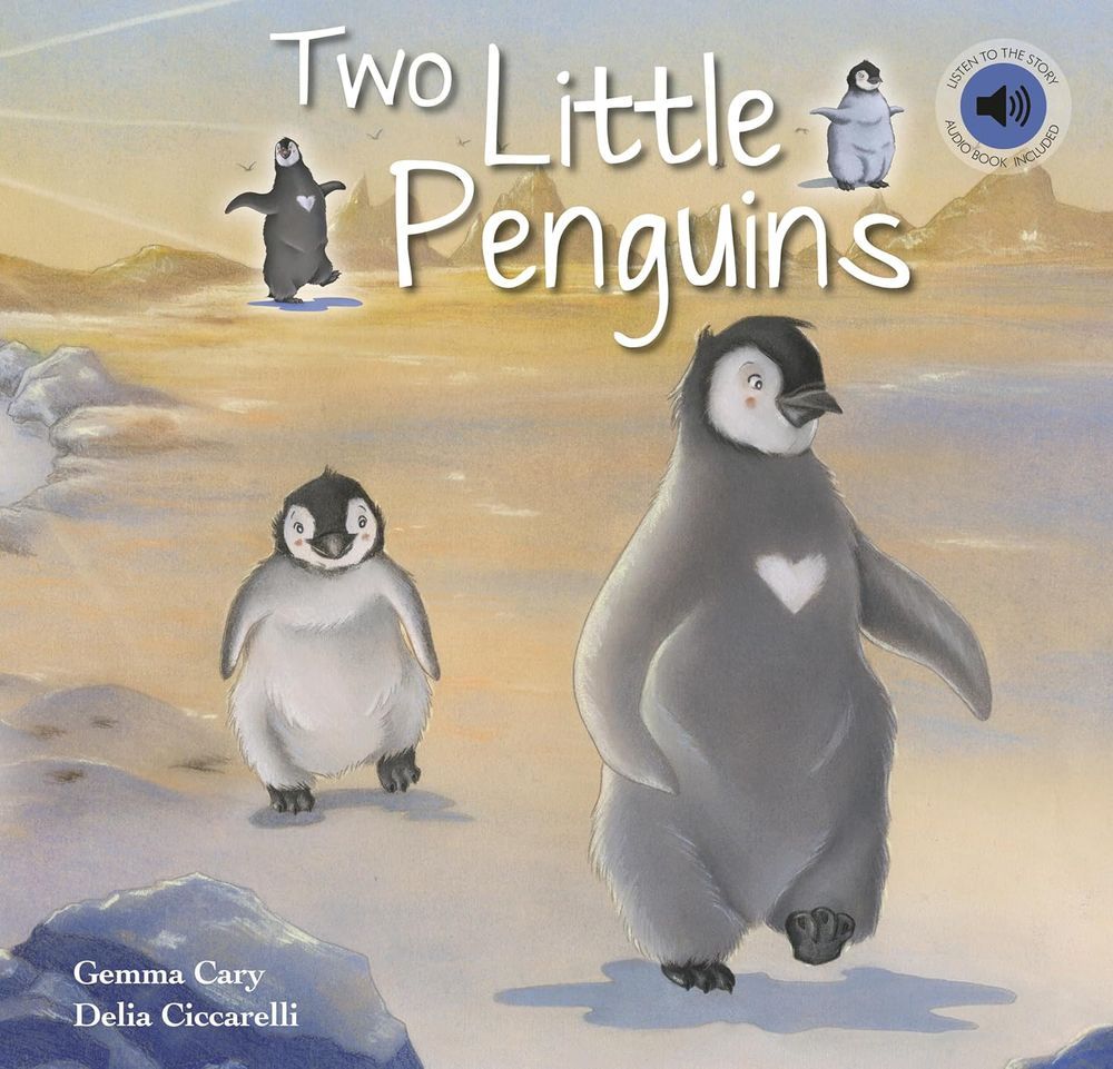 Two Little Penguins Story Book