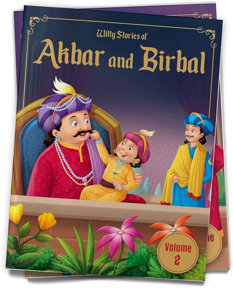 Witty Stories Of Akbar And Birbal 10 Books Set