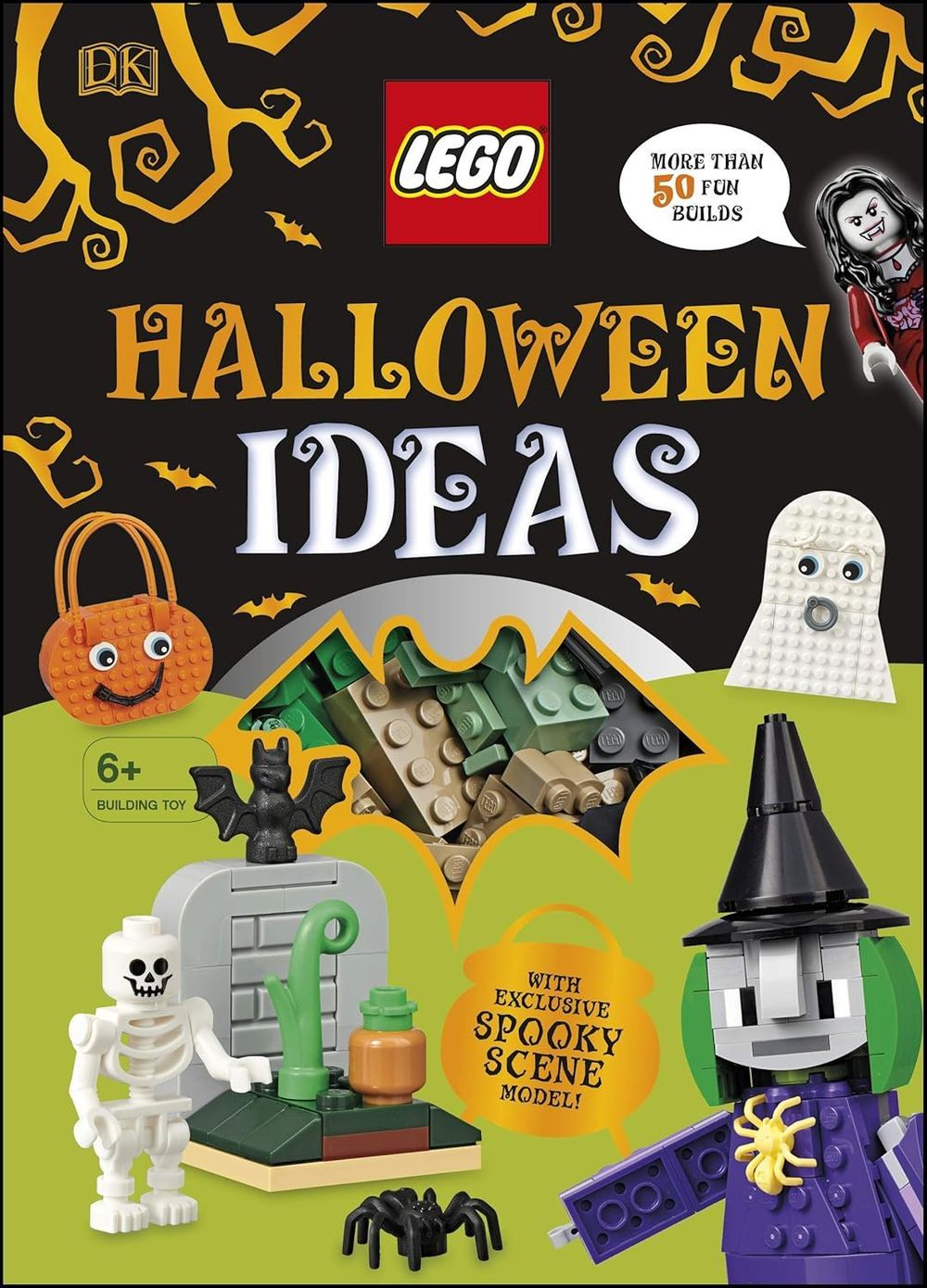 Lego Halloween Ideas Book