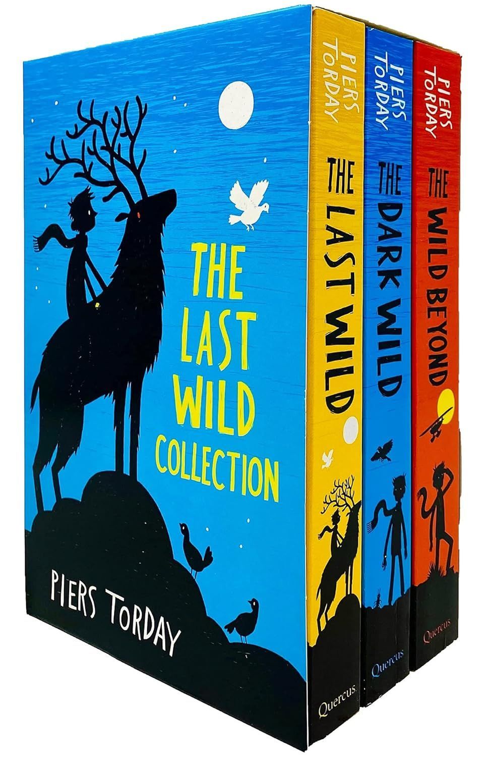 The Last Wild Trilogy Series Books - Pack of 3