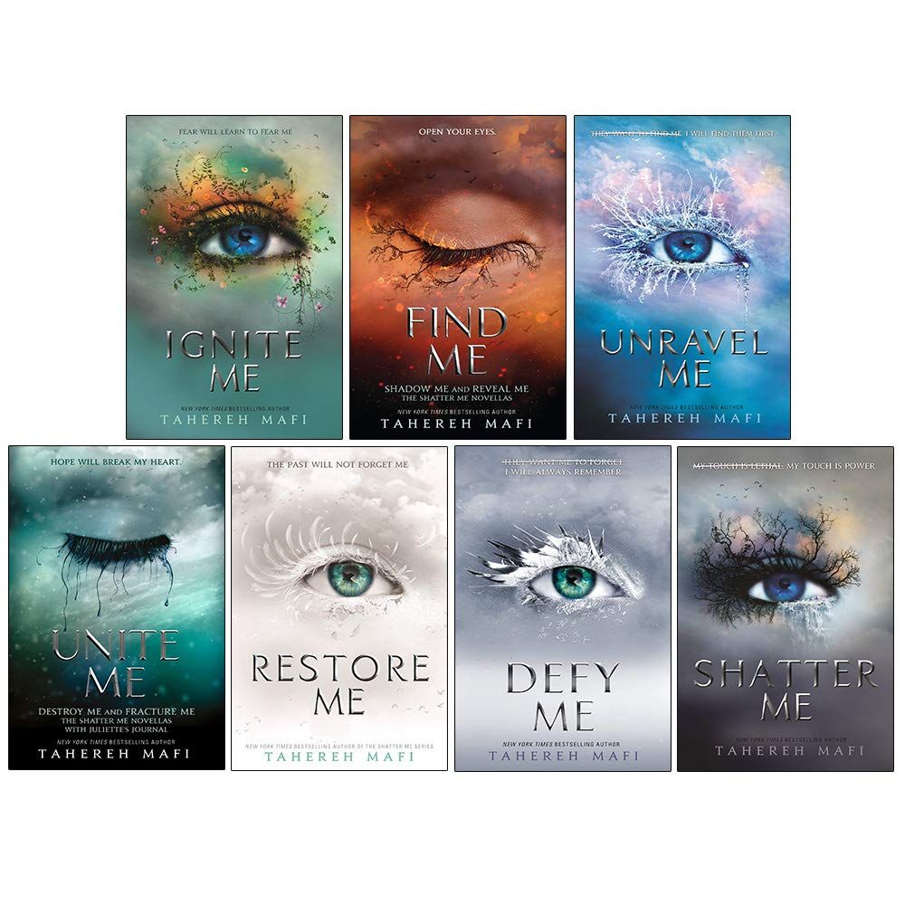 Shatter Me Series Books 1-7 Collection