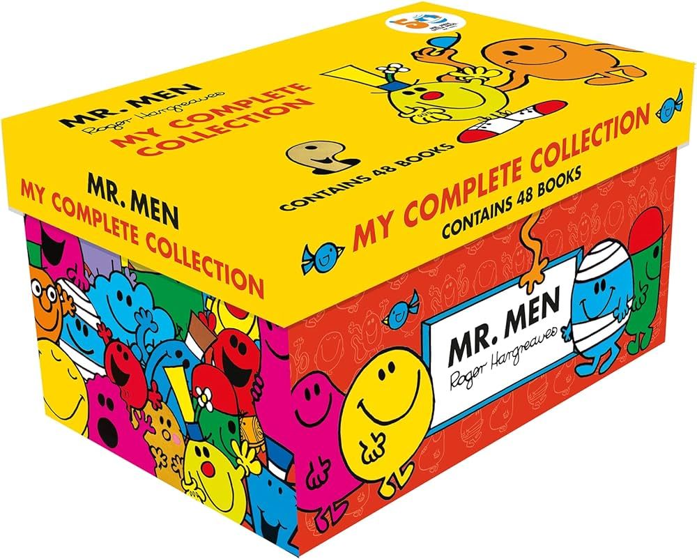 Mr Men: My Complete Collection Books Set