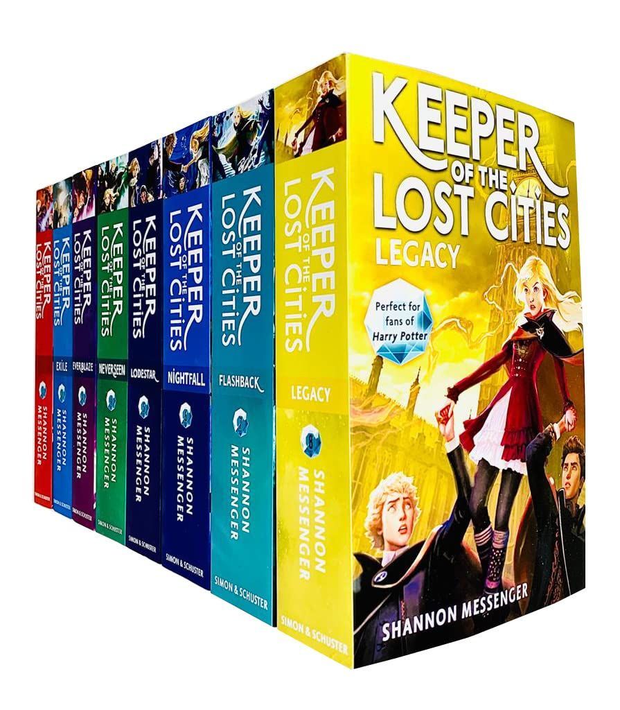 Keeper of The Lost Cities Series Books Set: Pack of 8