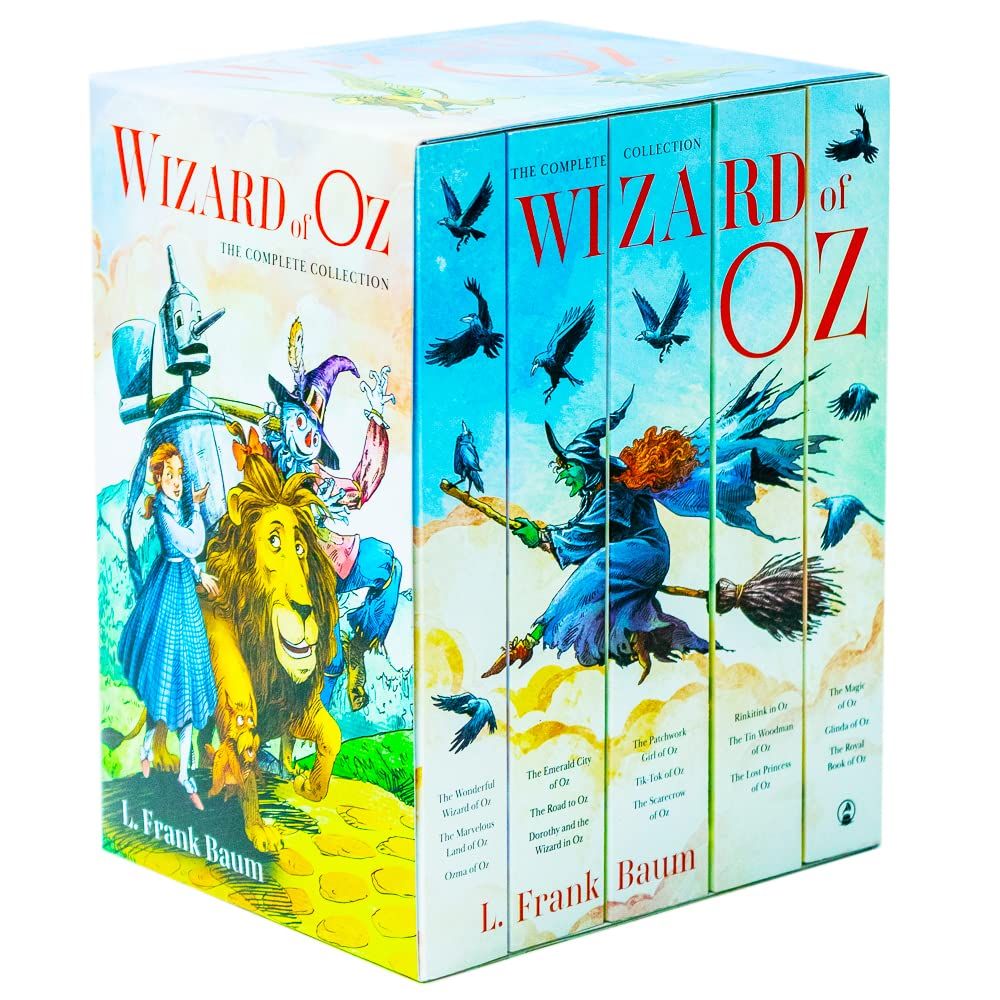 The Complete Collection Wizard of OZ Series Books - Pack of 5