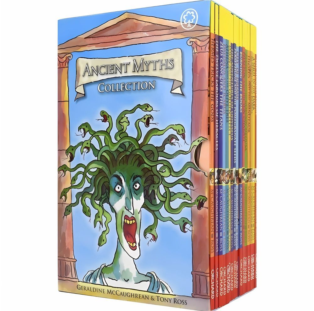 Ancient Myths Collection - Pack of 16