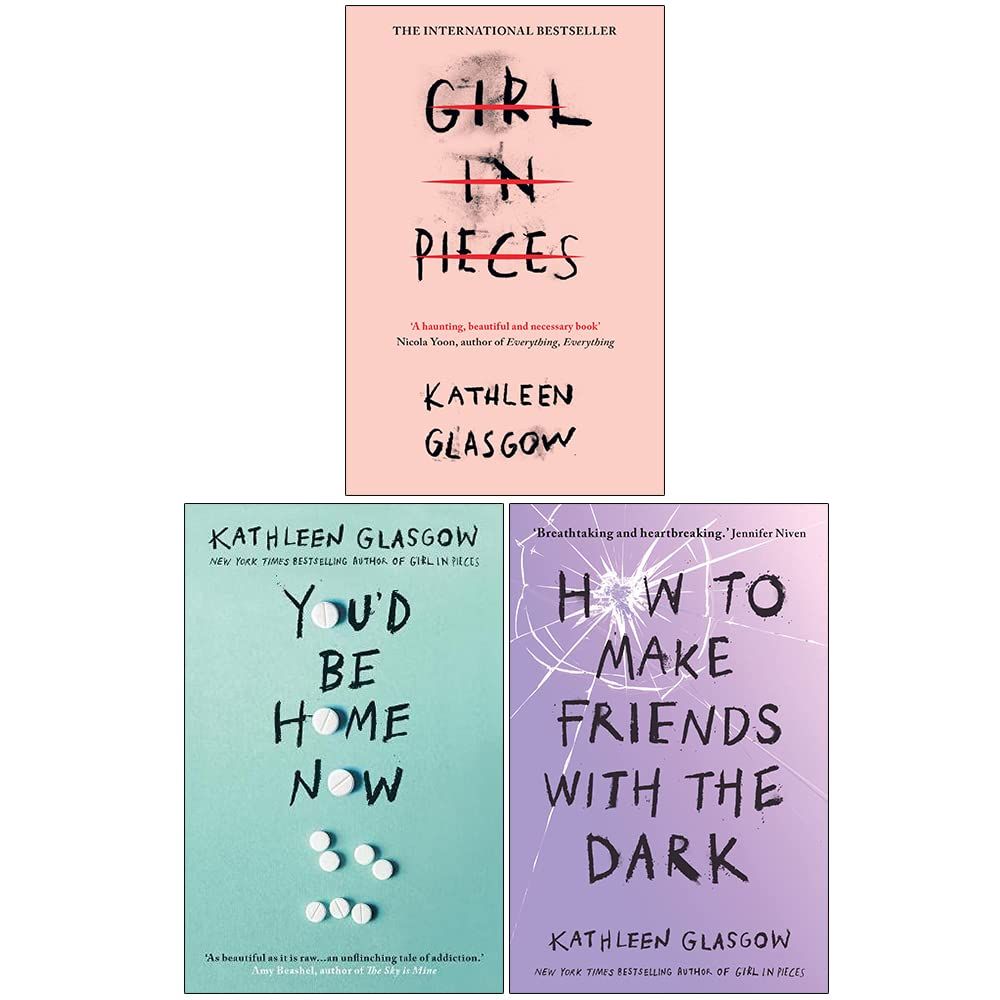 Kathleen Glasgow Books Set: Pack of 3