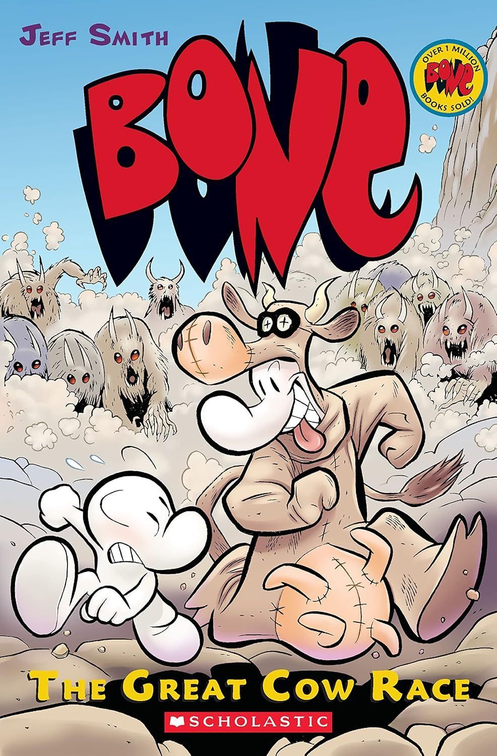 Bone Graphic Novel: The Great Cow Race