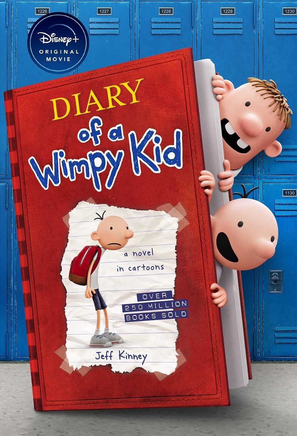 Diary Of A Wimpy Kid : 1 Disney Edition PB