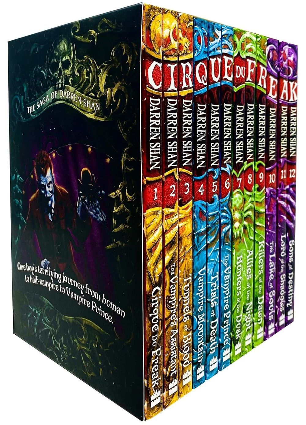 Cirque Du Freak Vampire Series - Darren Shan Complete 12 Books Collection Set