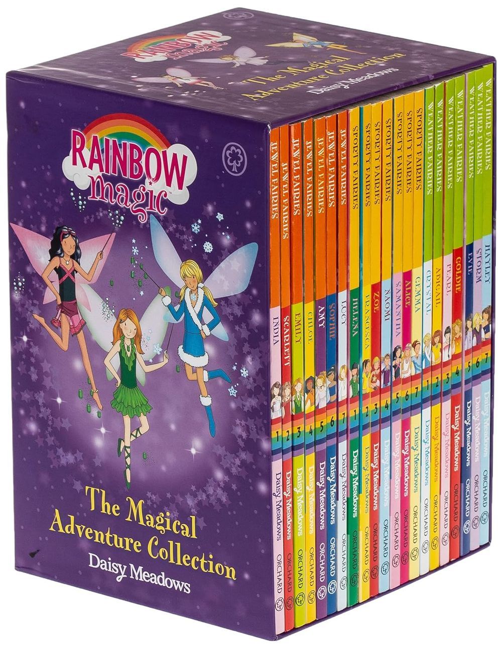 Rainbow Magic - The Magical Adventure - 21 Books Set