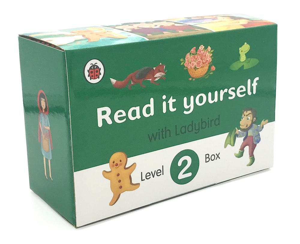 Read It Yourself Level 2 - 10 Books Box Set