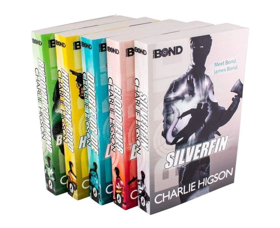 Young Bond Collection Books - Pack of 5