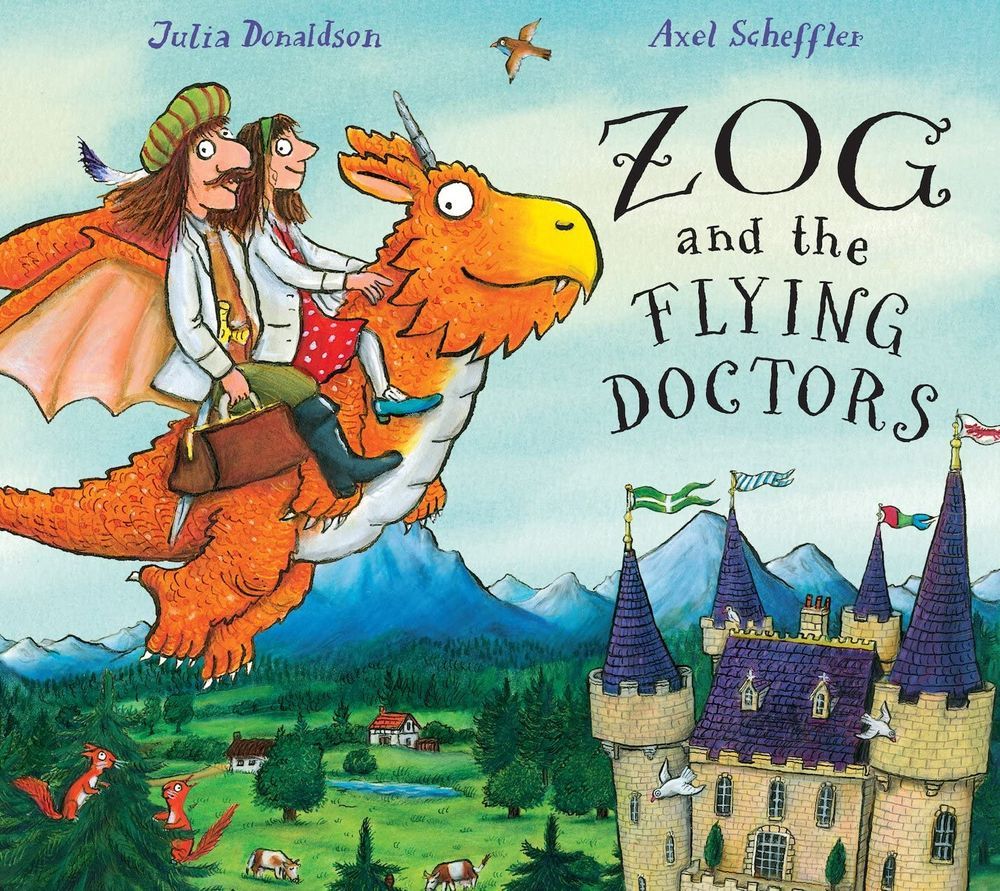 Zog And The Flying Doctors